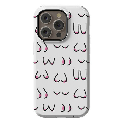 Doodle Boobs Phone Case